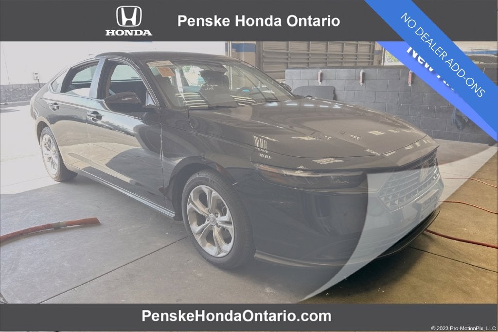 2025 Honda Accord LX
