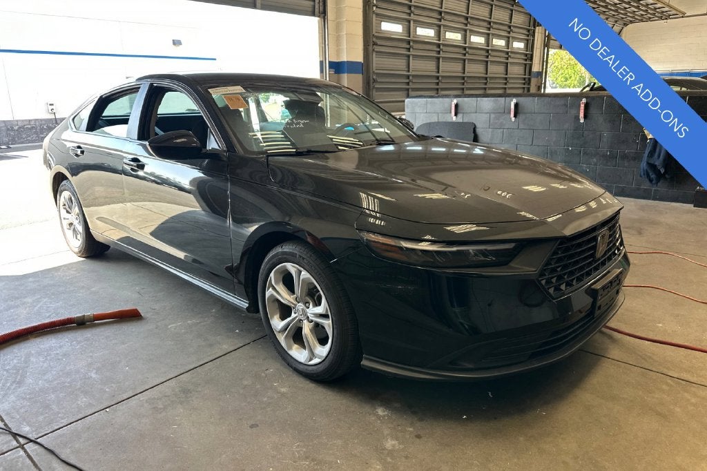 2025 Honda Accord LX