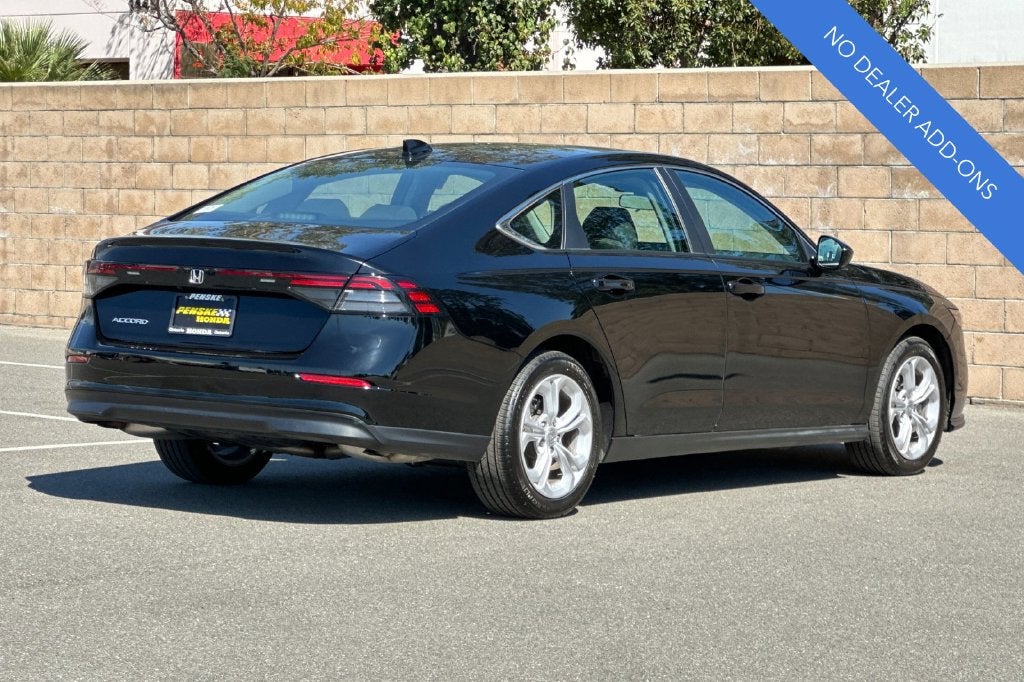 2025 Honda Accord LX