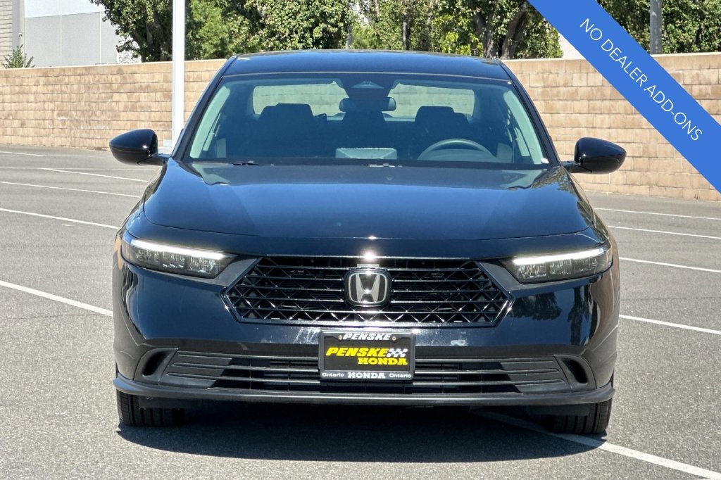 2025 Honda Accord LX