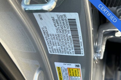 2025 Honda Accord LX