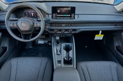 2025 Honda Accord LX