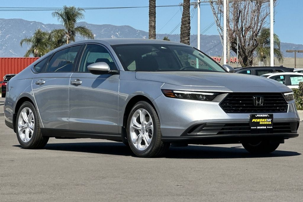 2025 Honda Accord LX