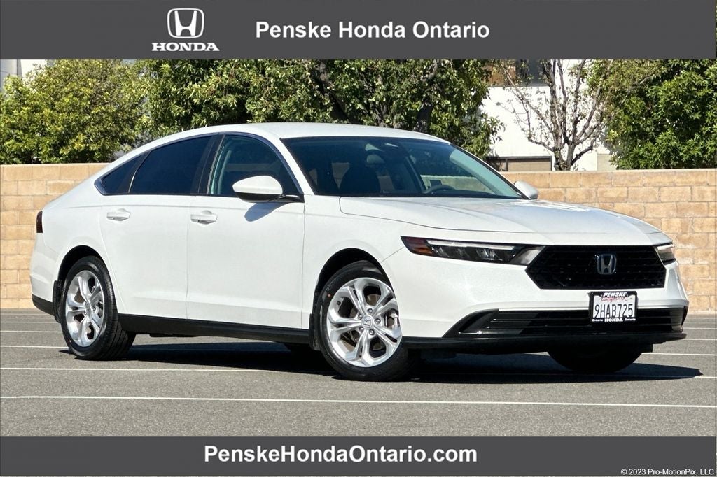2023 Honda Accord LX