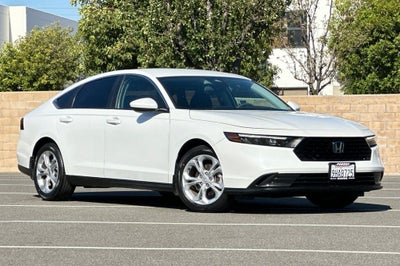 2023 Honda Accord LX