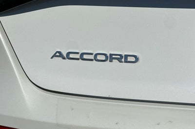 2023 Honda Accord LX