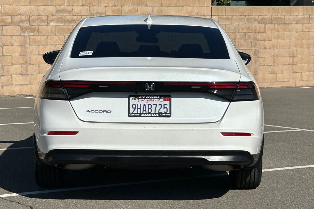 2023 Honda Accord LX