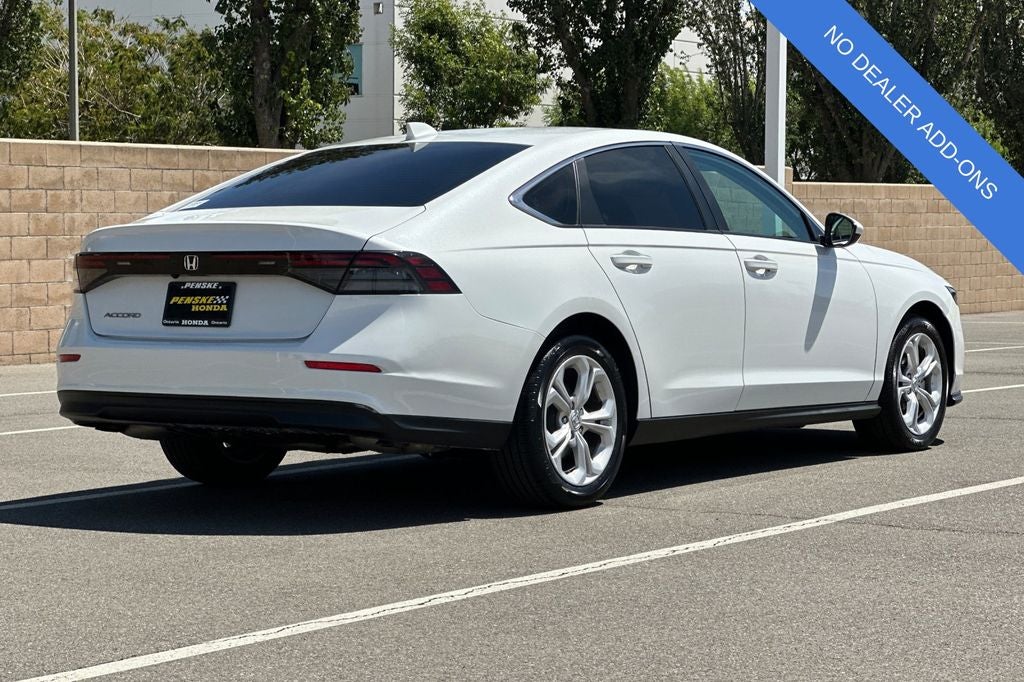 2024 Honda Accord LX
