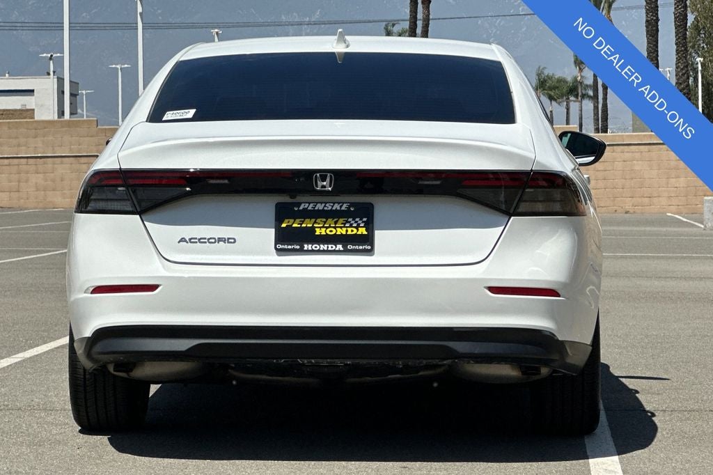 2024 Honda Accord LX