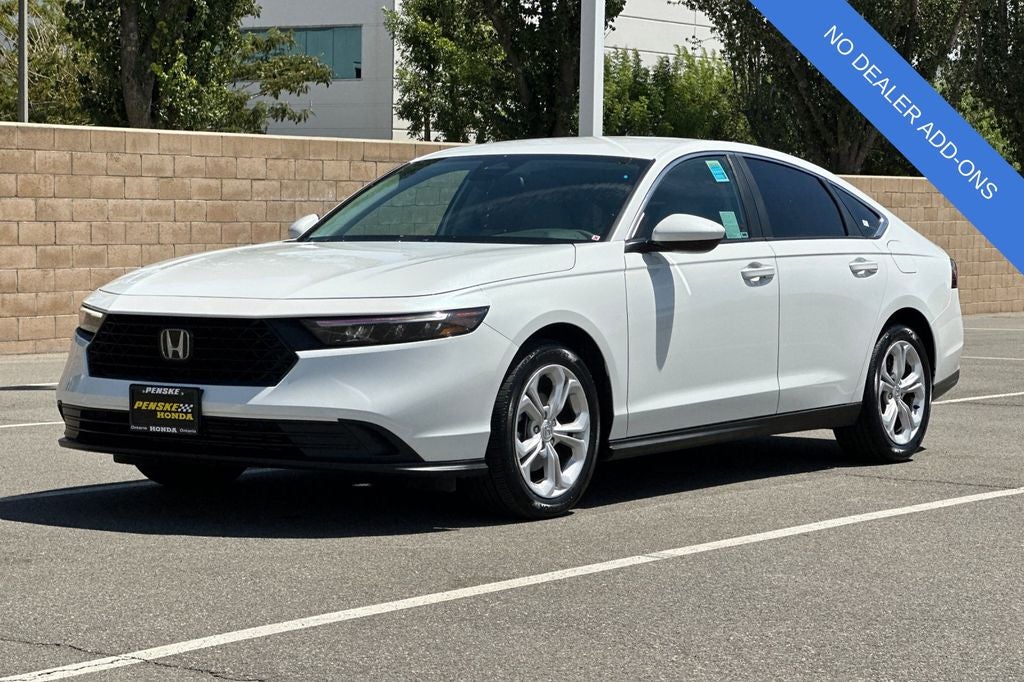 2024 Honda Accord LX