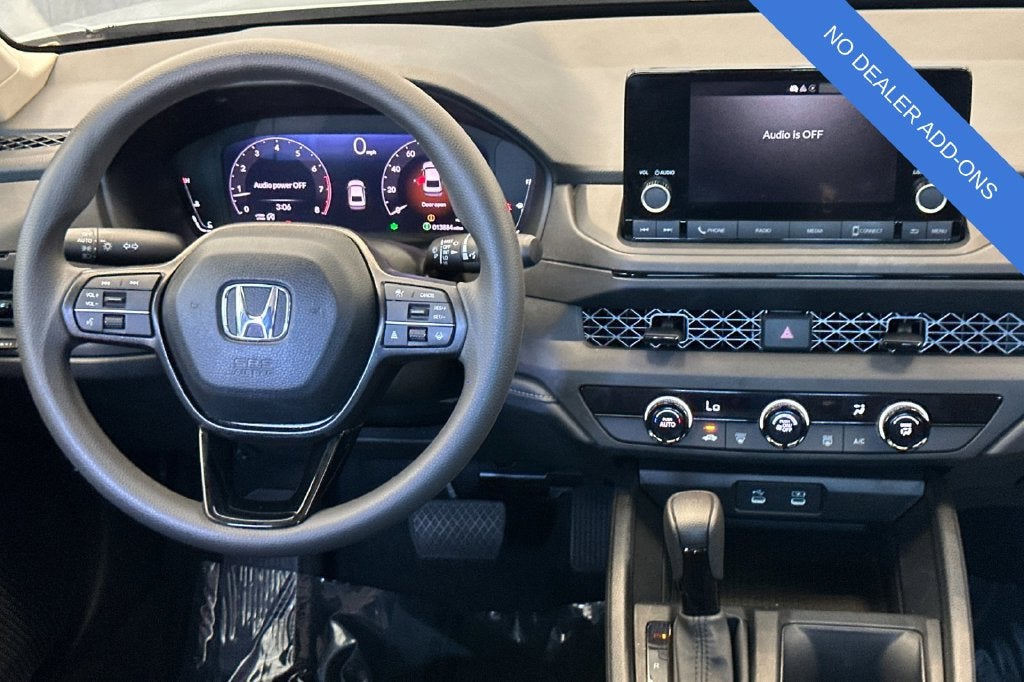 2025 Honda Accord LX