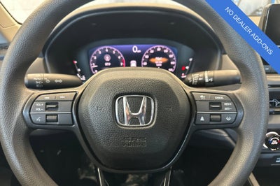 2025 Honda Accord LX