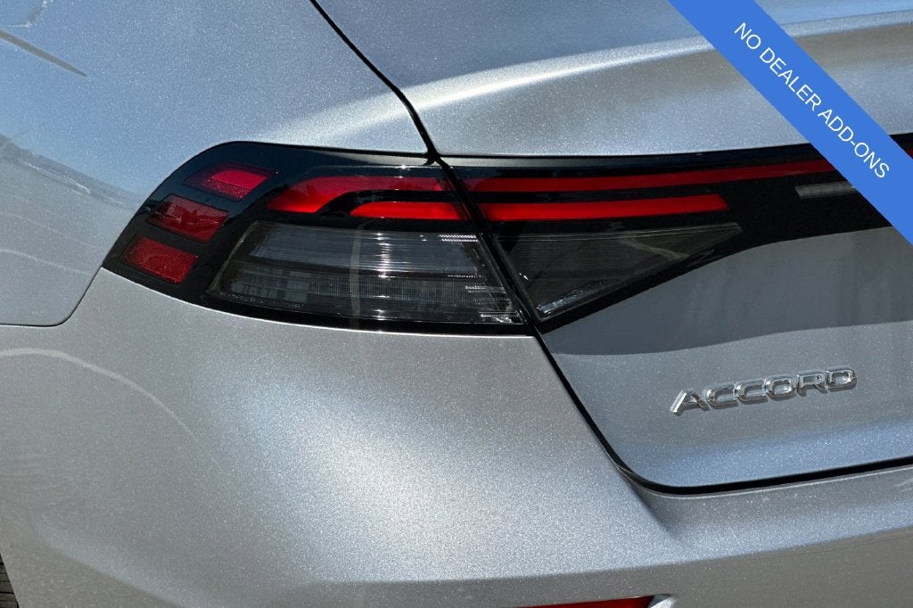 2025 Honda Accord LX