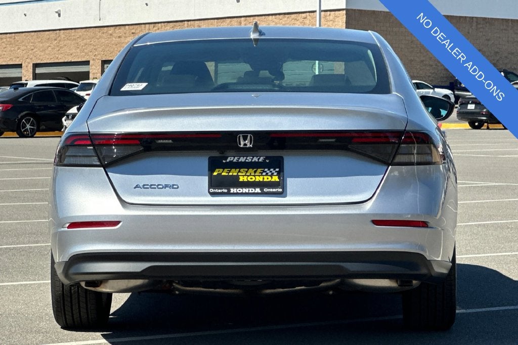 2025 Honda Accord LX