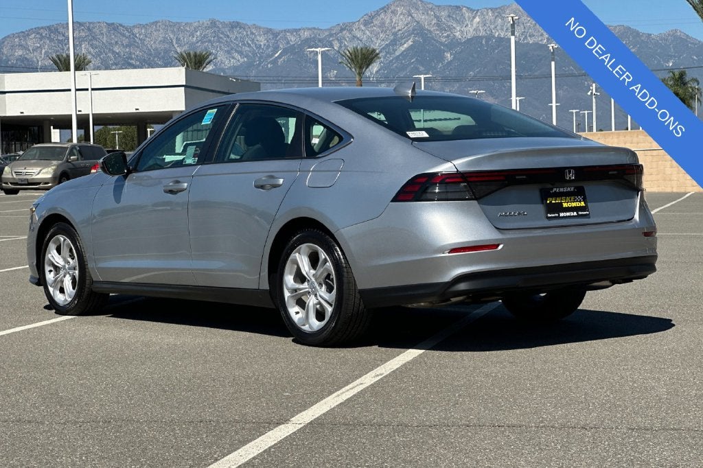 2025 Honda Accord LX