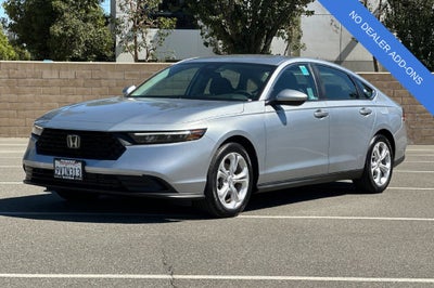 2025 Honda Accord LX