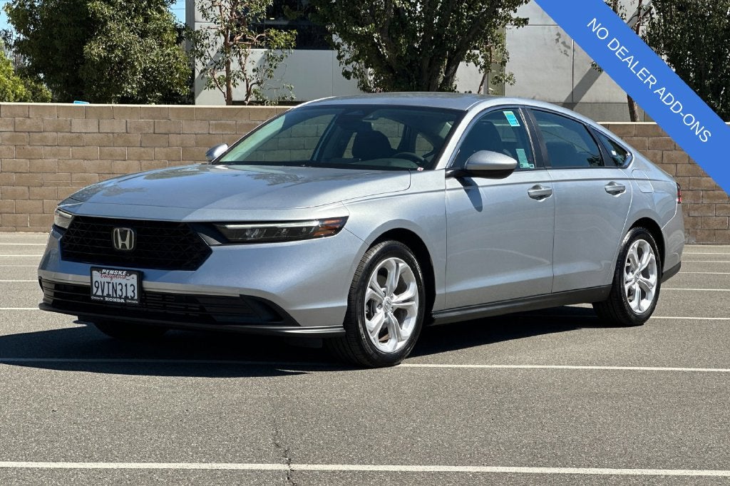 2025 Honda Accord LX