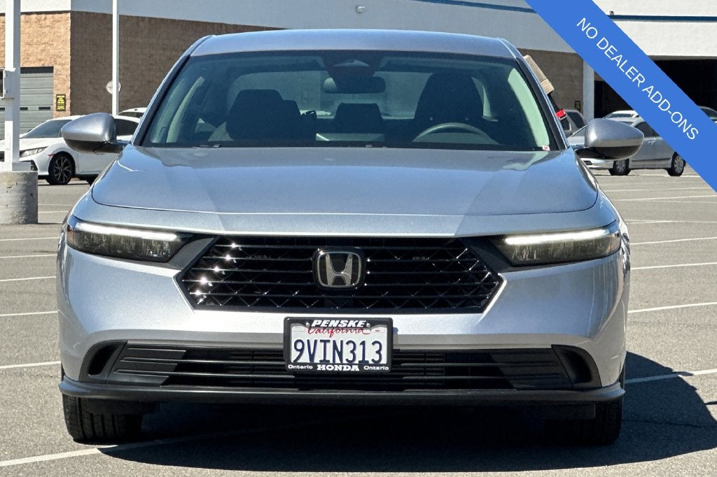 2025 Honda Accord LX