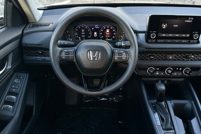 2025 Honda Accord LX