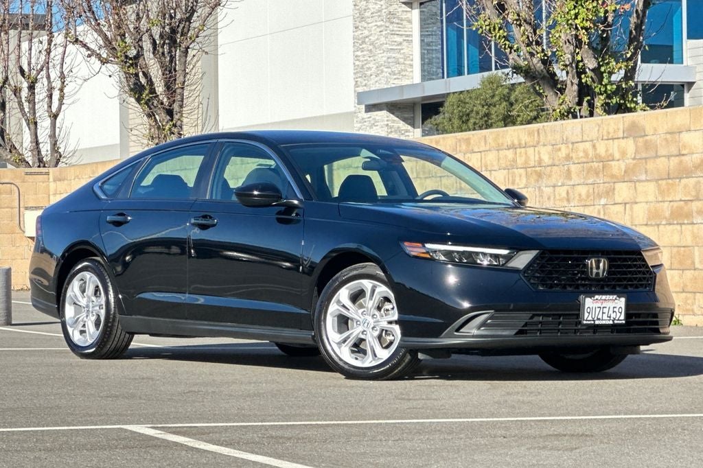 2025 Honda Accord LX
