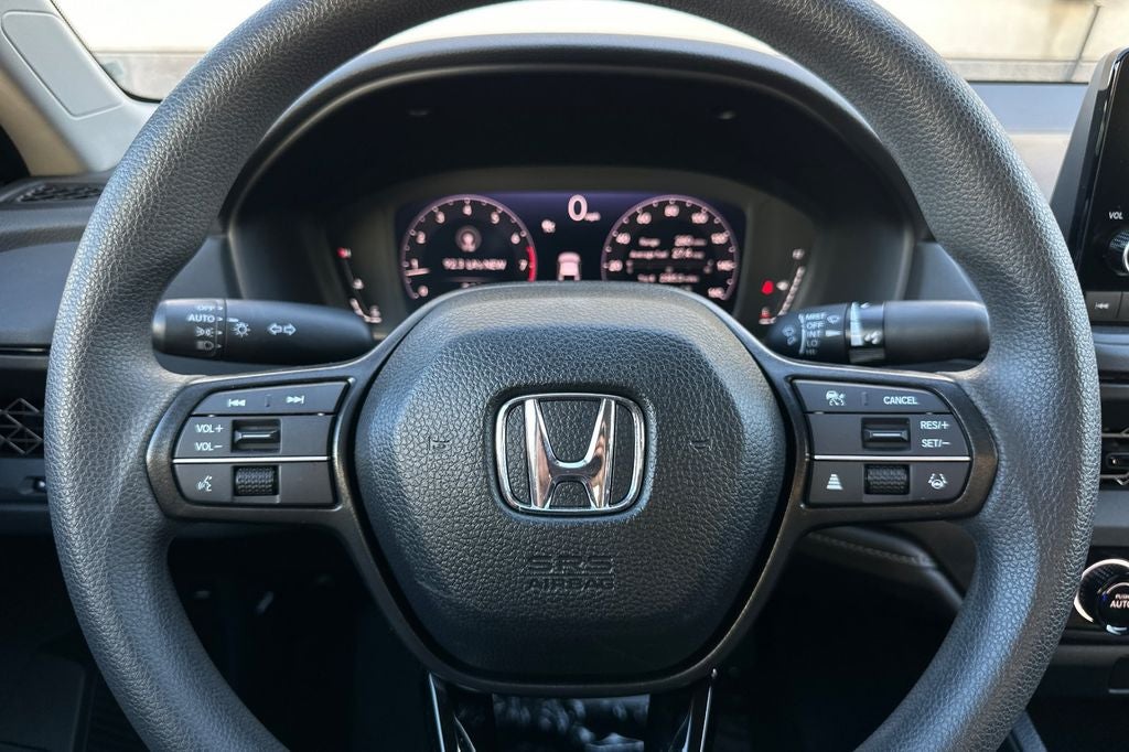 2025 Honda Accord LX
