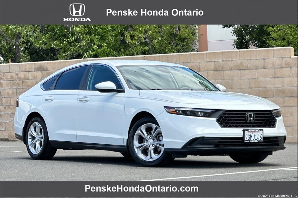 2023 Honda Accord LX