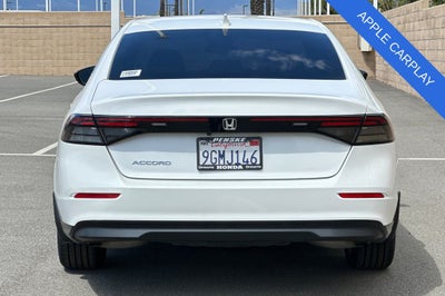 2023 Honda Accord LX