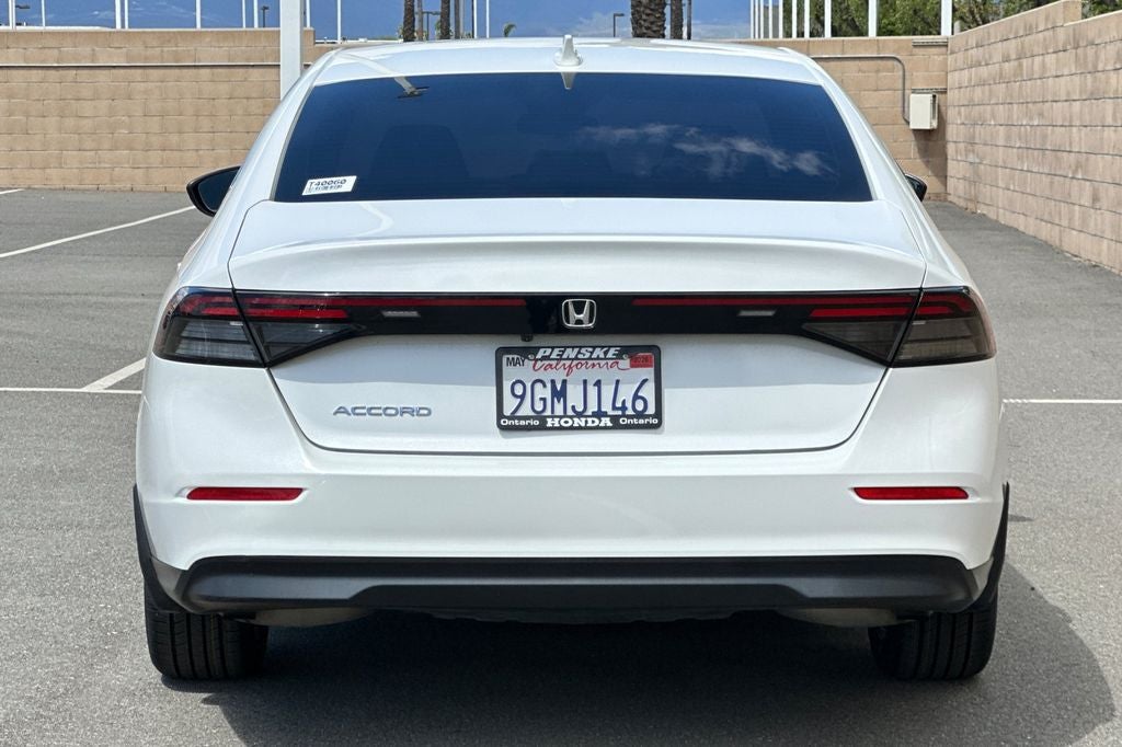2023 Honda Accord LX