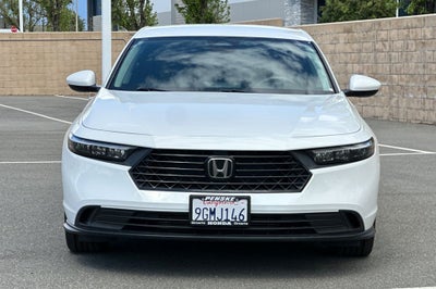 2023 Honda Accord LX