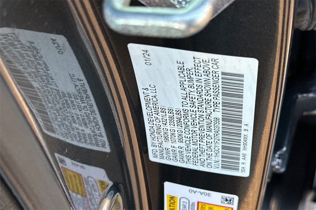 2024 Honda Accord LX