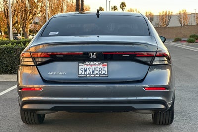 2024 Honda Accord LX