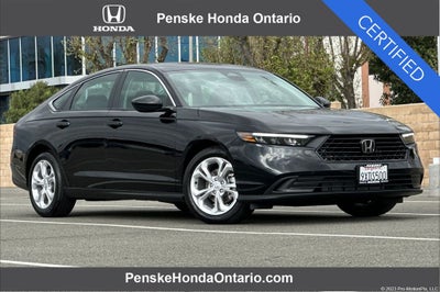 2025 Honda Accord LX