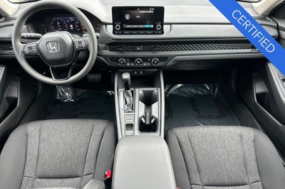 2025 Honda Accord LX