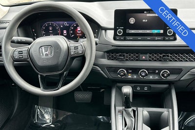 2025 Honda Accord LX