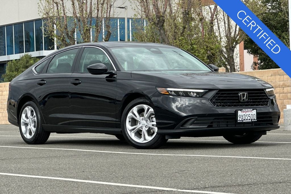 2025 Honda Accord LX