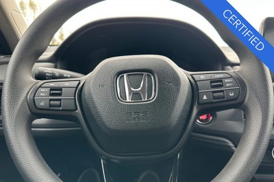 2025 Honda Accord LX