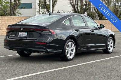 2025 Honda Accord LX