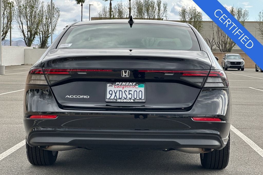 2025 Honda Accord LX