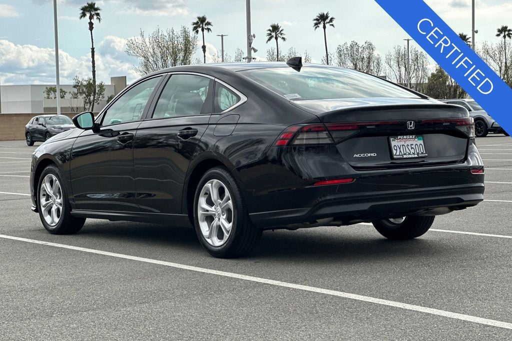 2025 Honda Accord LX