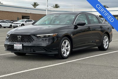 2025 Honda Accord LX