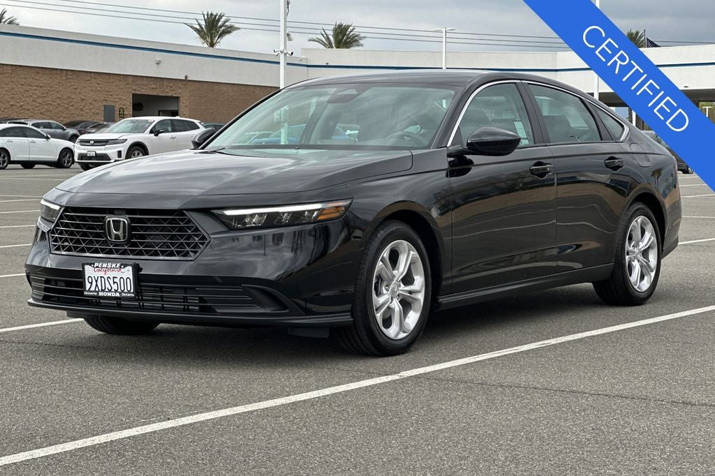 2025 Honda Accord LX