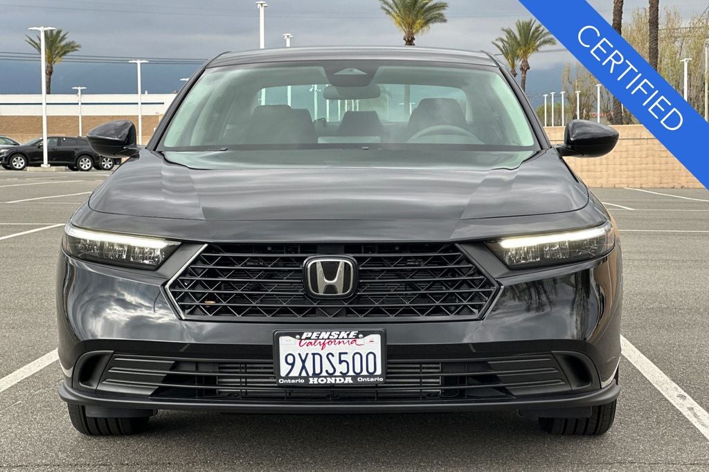 2025 Honda Accord LX