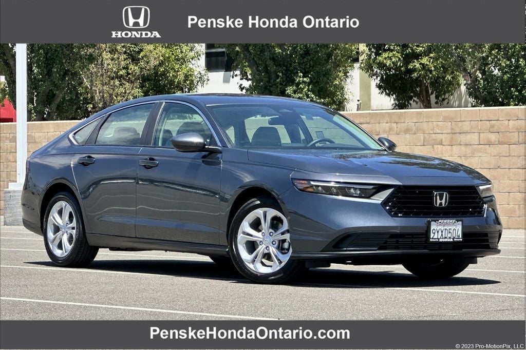 2026 Honda Accord LX