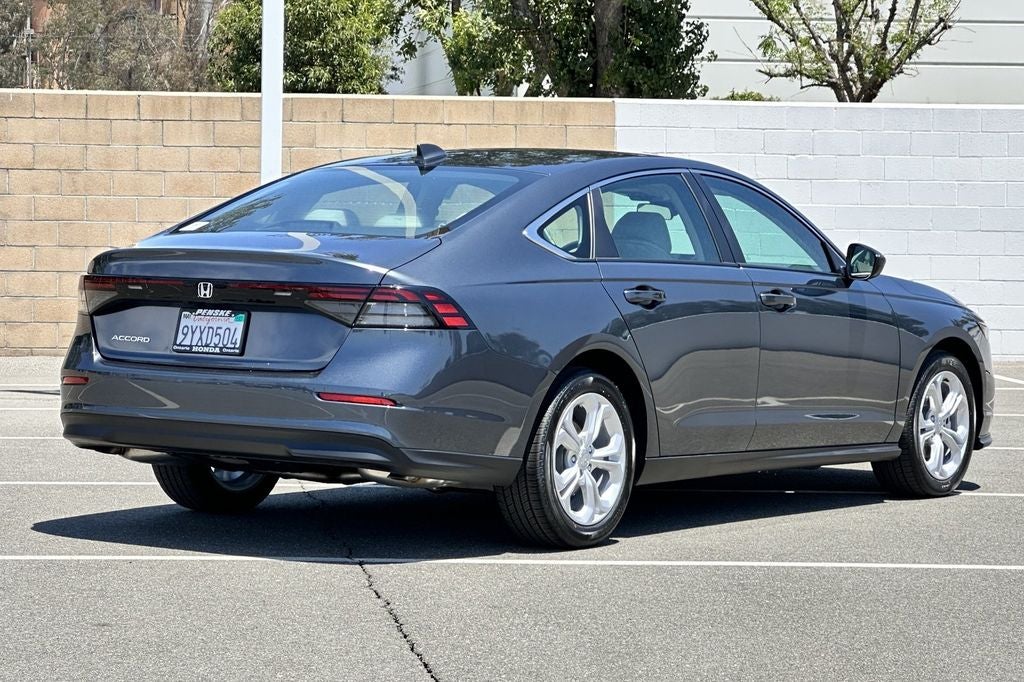2026 Honda Accord LX