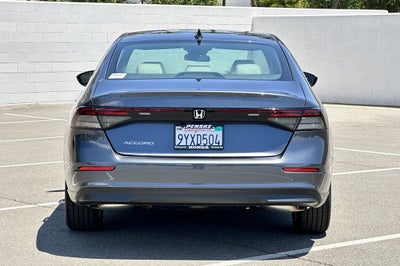 2026 Honda Accord LX
