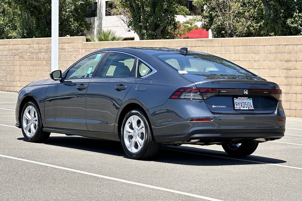 2026 Honda Accord LX