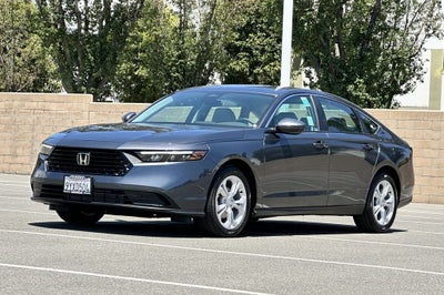 2026 Honda Accord LX