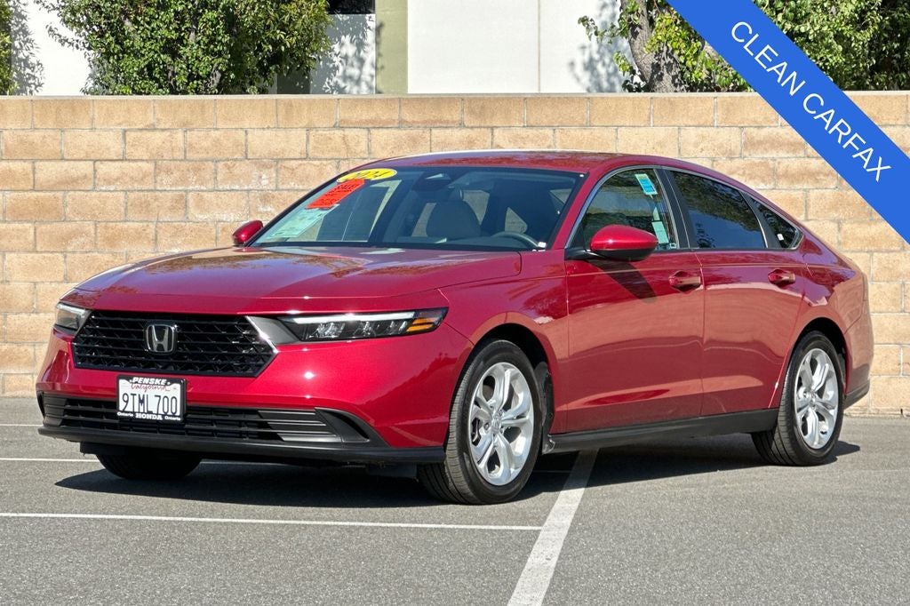 2024 Honda Accord LX