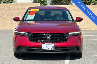 2024 Honda Accord LX