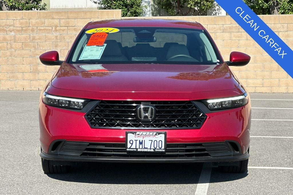 2024 Honda Accord LX